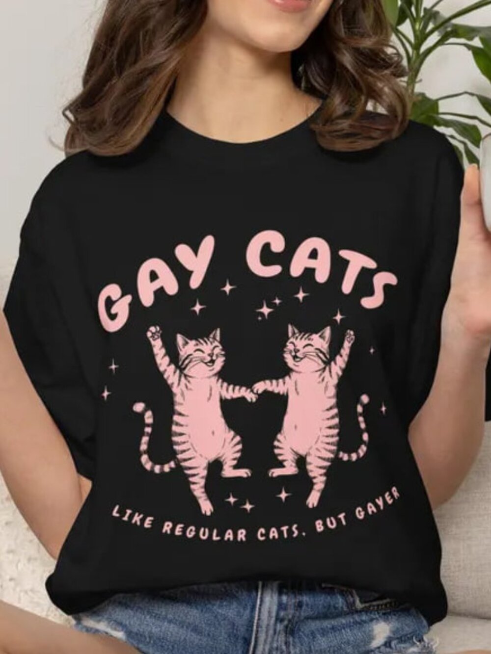 Funny Cat Shirt, Cat Pride Month Shirt, Cat Lover Tee